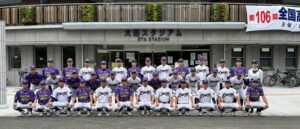 【硬式野球部】第106回全国高等学校野球選手権東東京大会二回戦