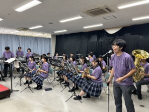 大田福祉作業所ふれあい祭で演奏しました！